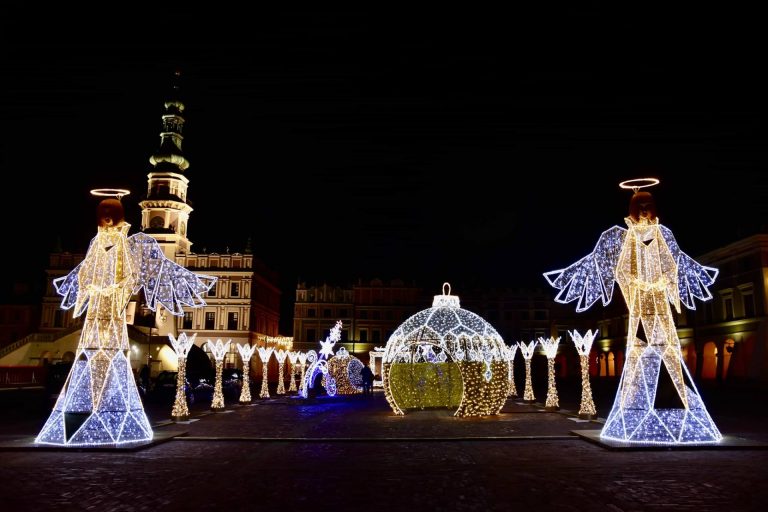 Znów wybiorą “Świetlną Stolicę Polski”! Czy Zamość ma szanse ponownie zdobyć ten tytuł?