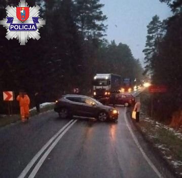 361 194490 1 Ślisko na drogach! W regionie doszło dziś do kilku kolizji.