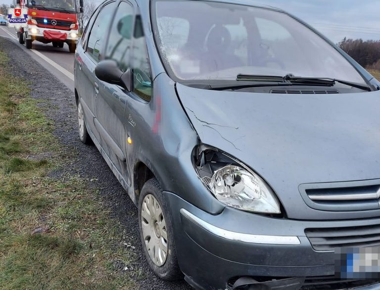 DZISIAJ: W Sitańcu 65-latek śmiertelnie potrącił kobietę