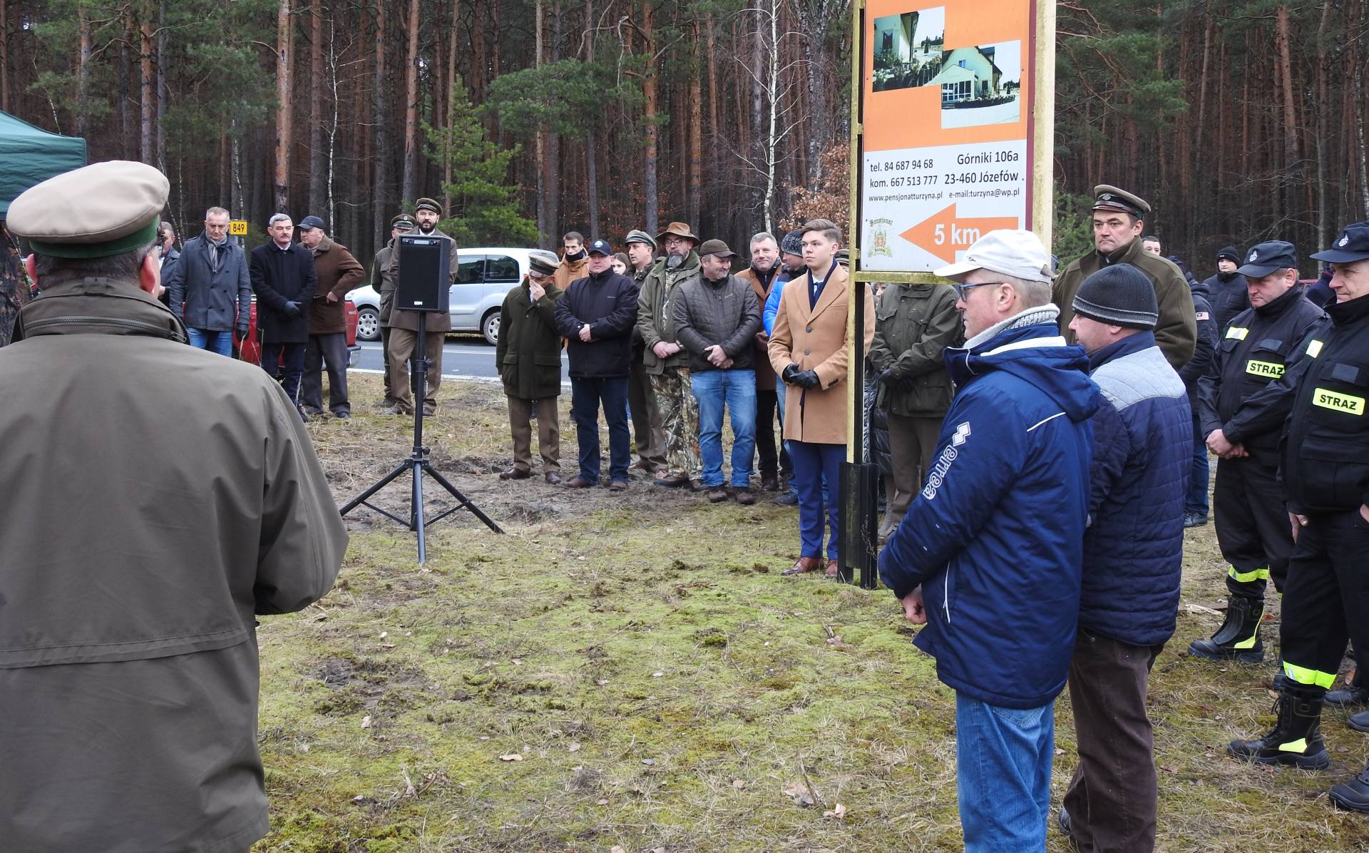 dr02 1 Konferencja „Lasy Państwowe a współpraca z samorządem na przykładzie drogi nr 29511 Zwierzyniec - Józefów Roztoczański”