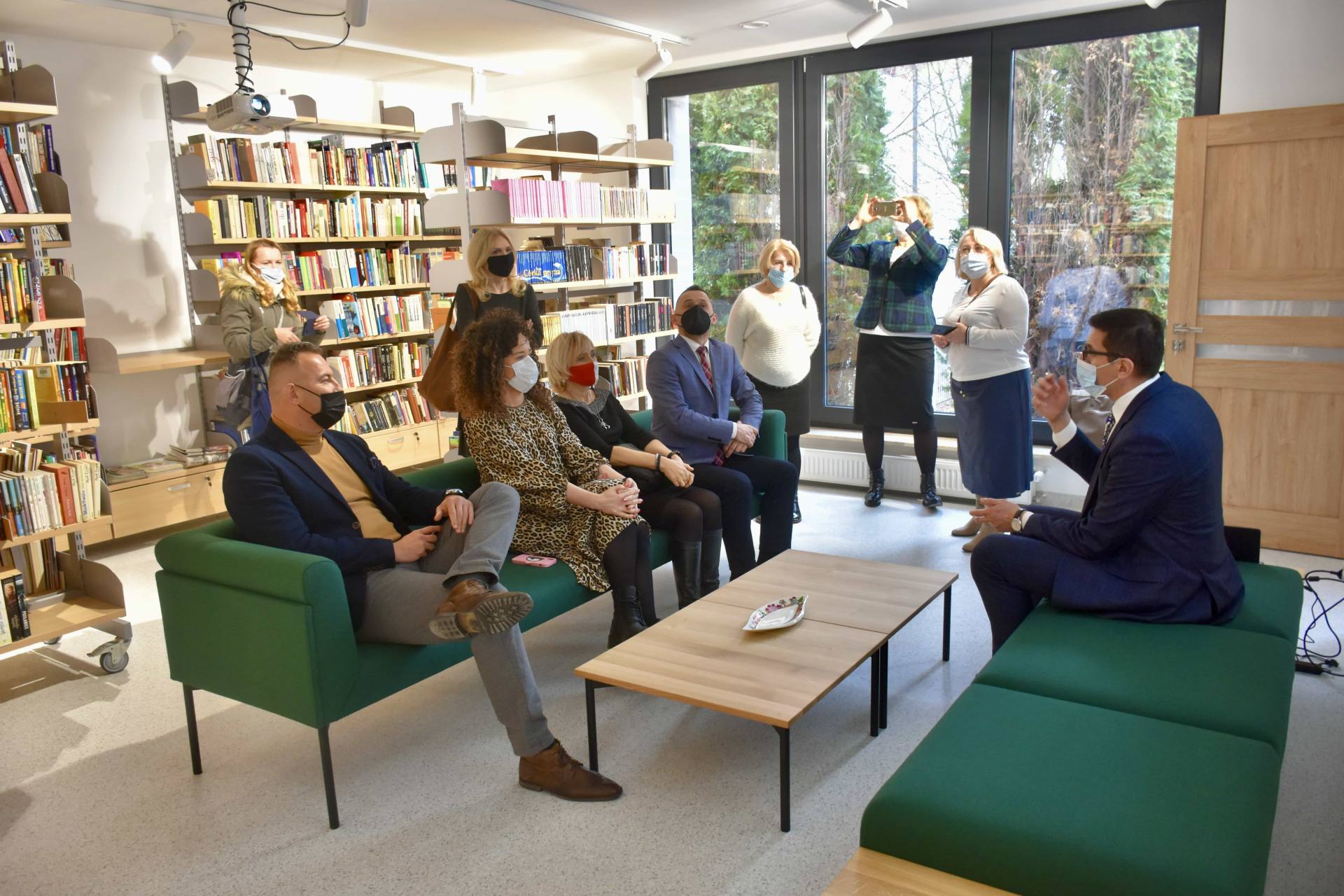 dsc 8919 Nowa filia biblioteczna i uroczysta gala na 100- lecie Książnicy Zamojskiej [ZDJĘCIA, LISTA NAGRODZONYCH]