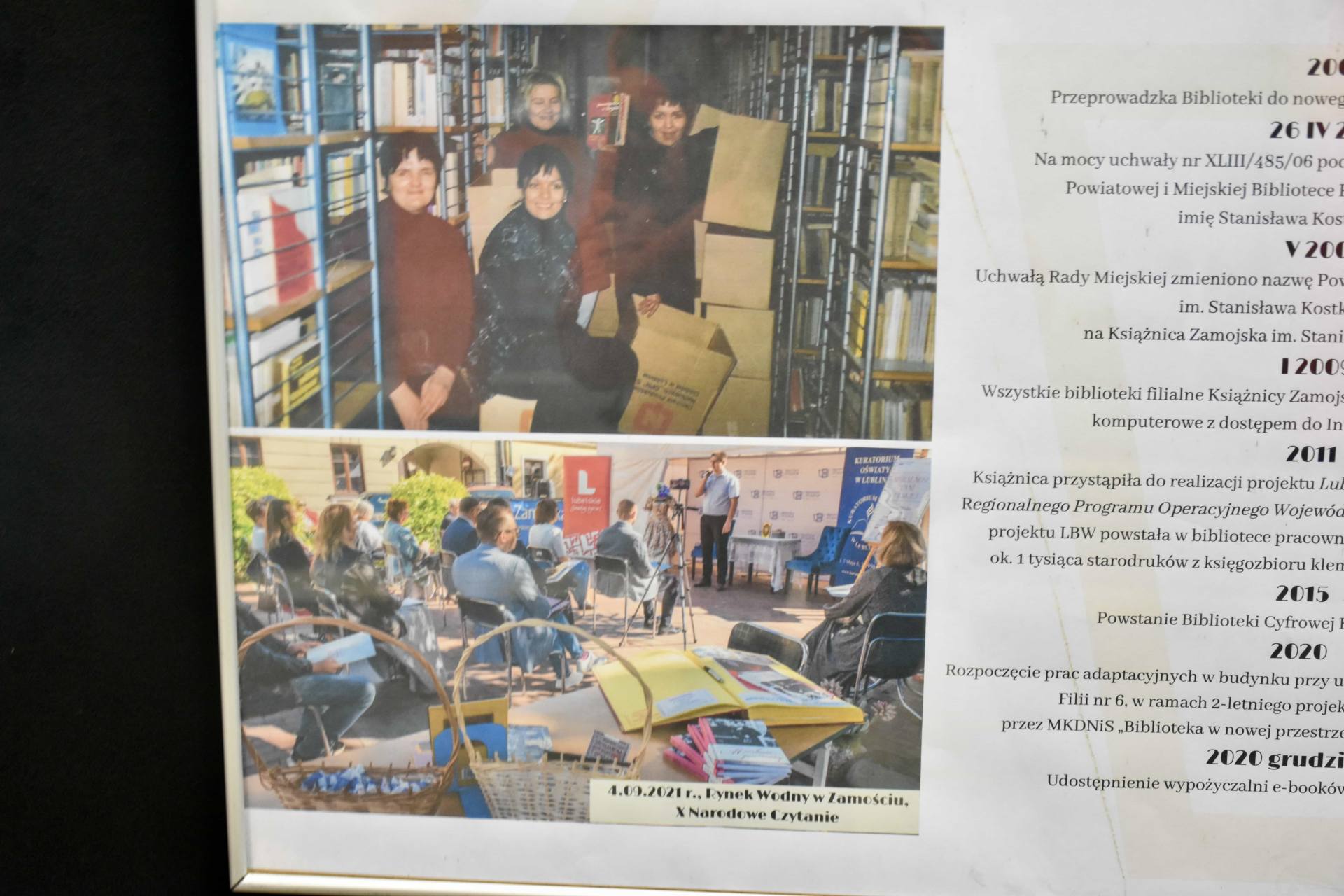 dsc 8970 Nowa filia biblioteczna i uroczysta gala na 100- lecie Książnicy Zamojskiej [ZDJĘCIA, LISTA NAGRODZONYCH]