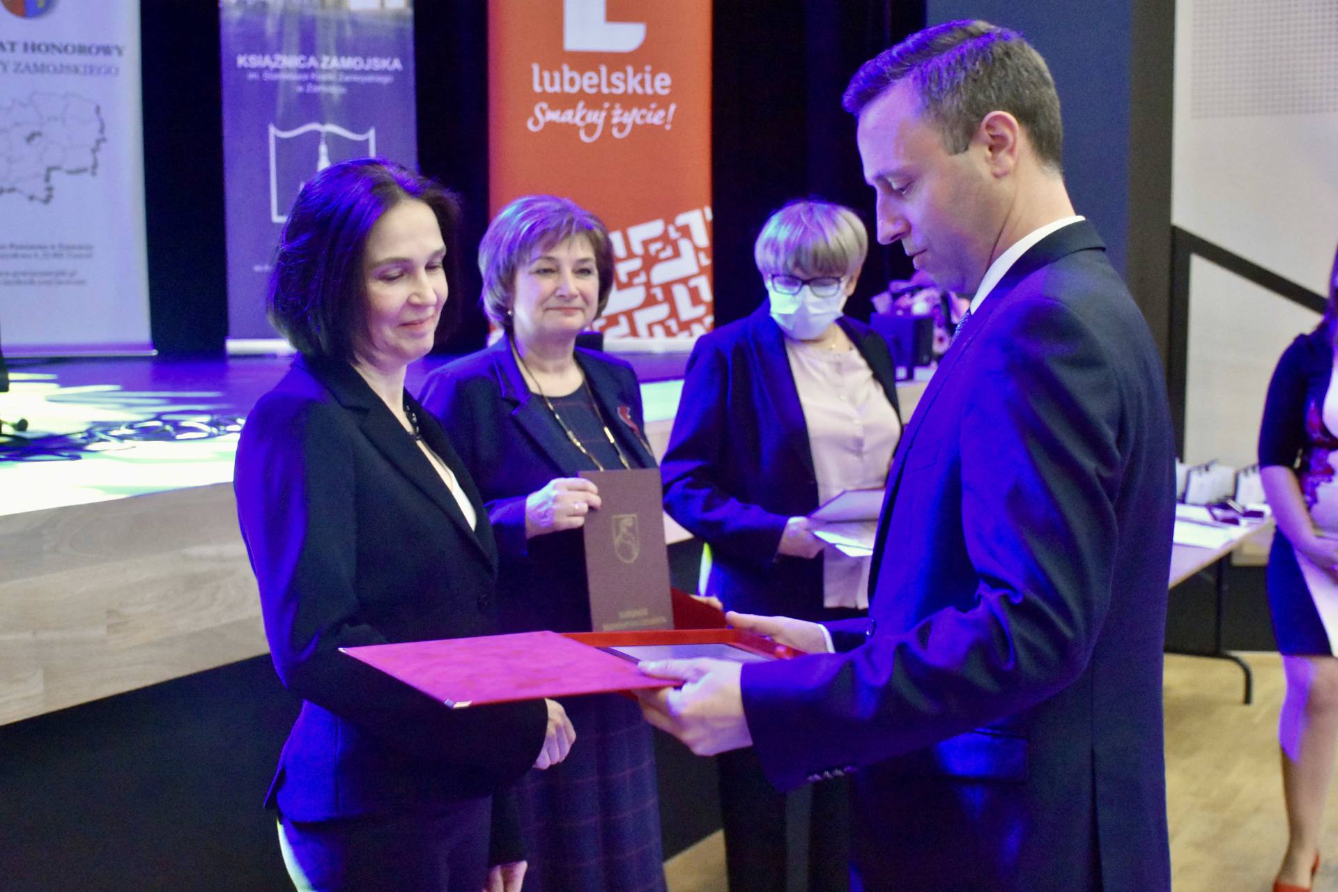 dsc 9048 Nowa filia biblioteczna i uroczysta gala na 100- lecie Książnicy Zamojskiej [ZDJĘCIA, LISTA NAGRODZONYCH]