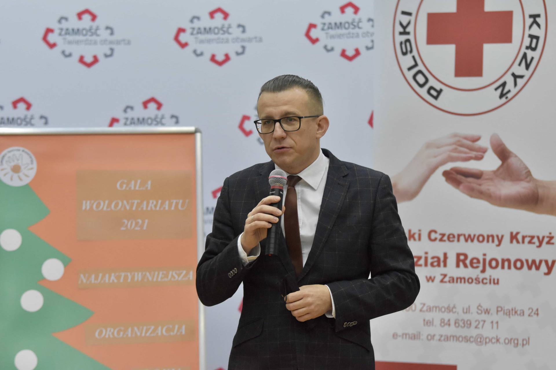 dsc 9516 ZAMOŚĆ: Za nami Gala Wolontariatu 2021 [ZDJĘCIA, LISTA WYRÓŻNIONYCH]