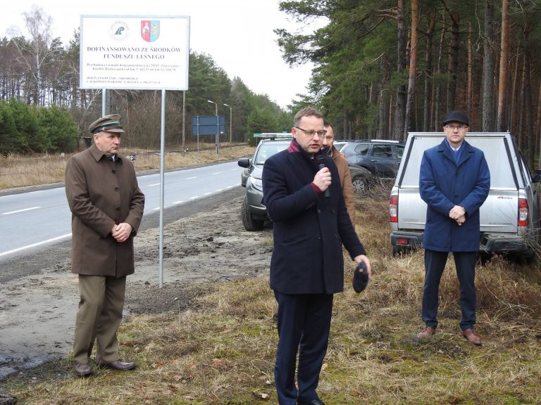 Konferencja „Lasy Państwowe a współpraca z samorządem na przykładzie drogi nr 29511 Zwierzyniec – Józefów Roztoczański”