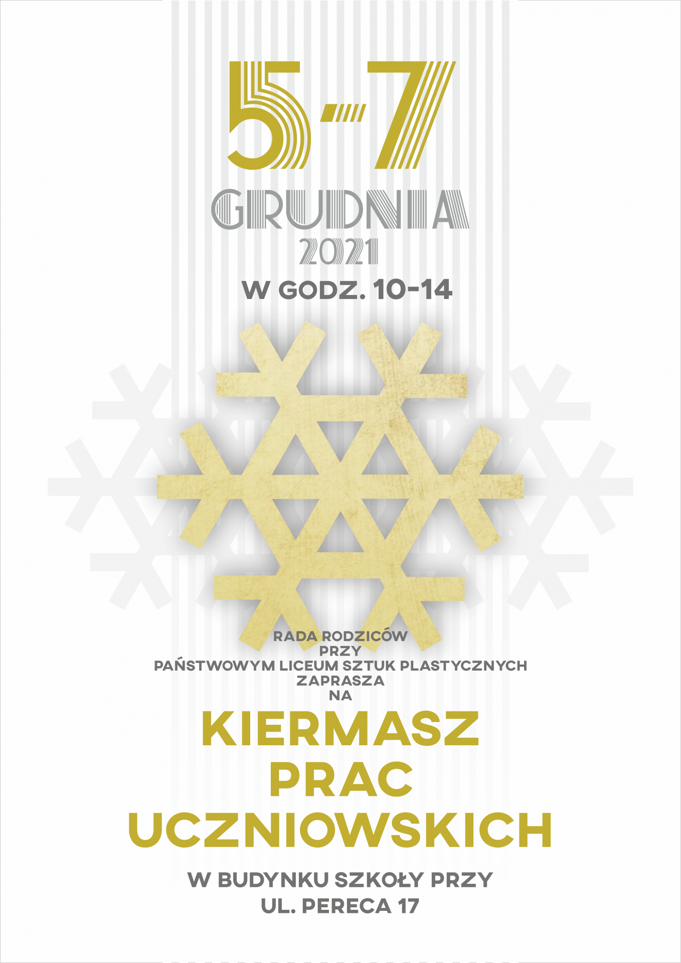 plakat na kiermasz plsp ZAMOŚĆ: Kiermasz prac uczniów 