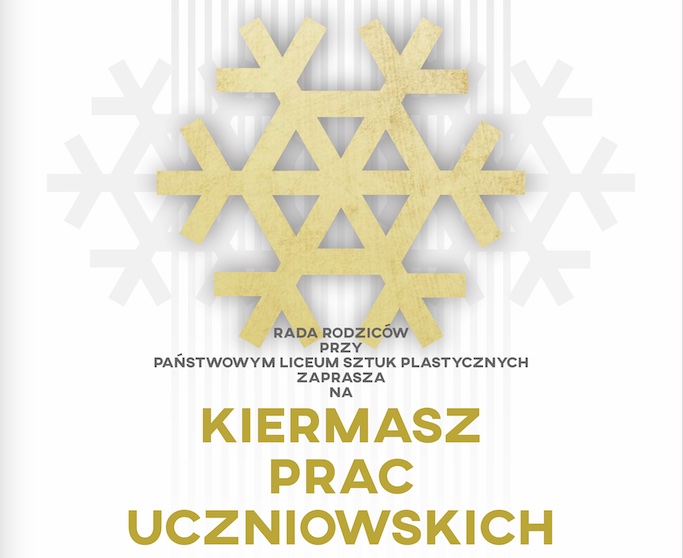 ZAMOŚĆ: Kiermasz prac uczniów “Plastyka”