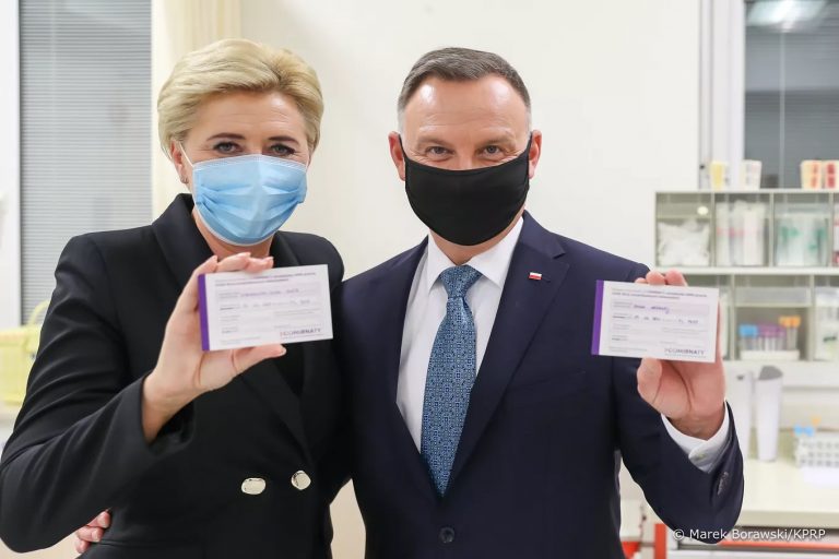 Prezydent Andrzej Duda po raz drugi zakażony koronawirusem