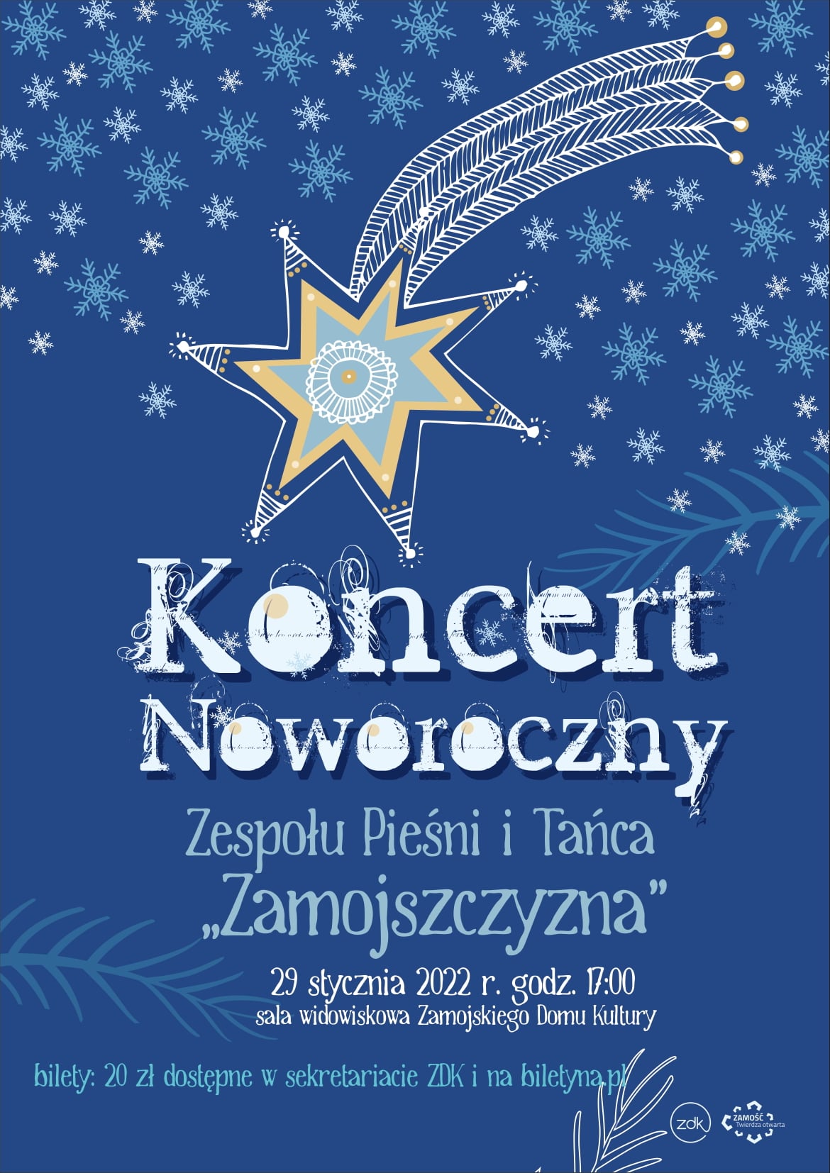 271749126 5548694971812777 1324800020440399642 n Przed nami Koncert Noworoczny 