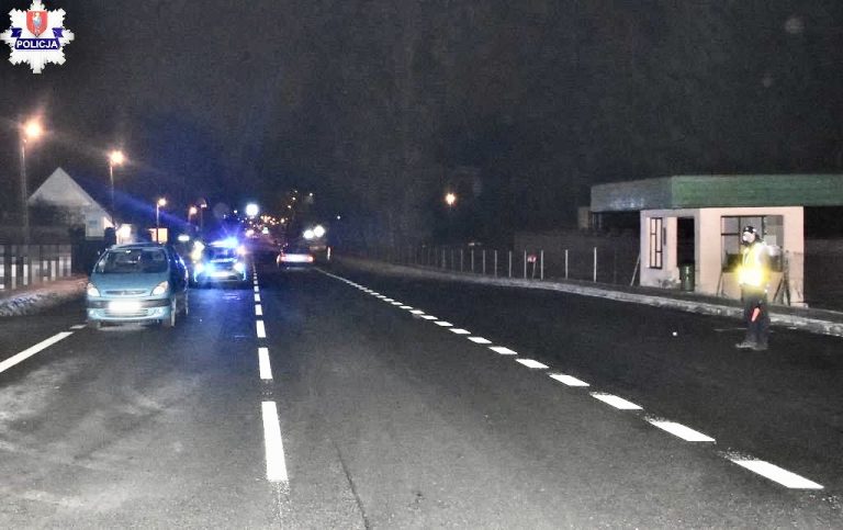 Sitaniec: Kierująca Citroenem potrąciła 41-latka