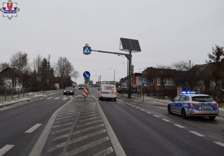 KMP Zamość: Kierowca audi na pasach potrącił 85-latka