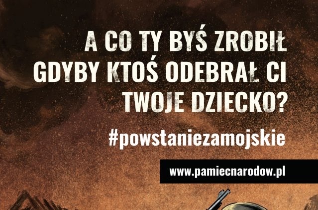 Wspólnie uczcimy pamięć uczestników Powstania Zamojskiego