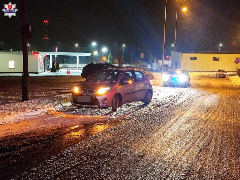 Wypadek przy Hrubieszowskiej. Pieszy trafił do szpitala