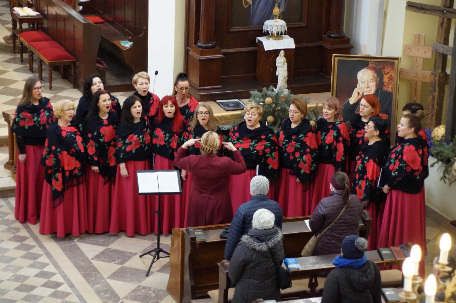 dsc02242 Ale Cantare – Panie kolędowały w Tychach i Zamościu, a w Chełmnie zdobyły Złote Pasmo