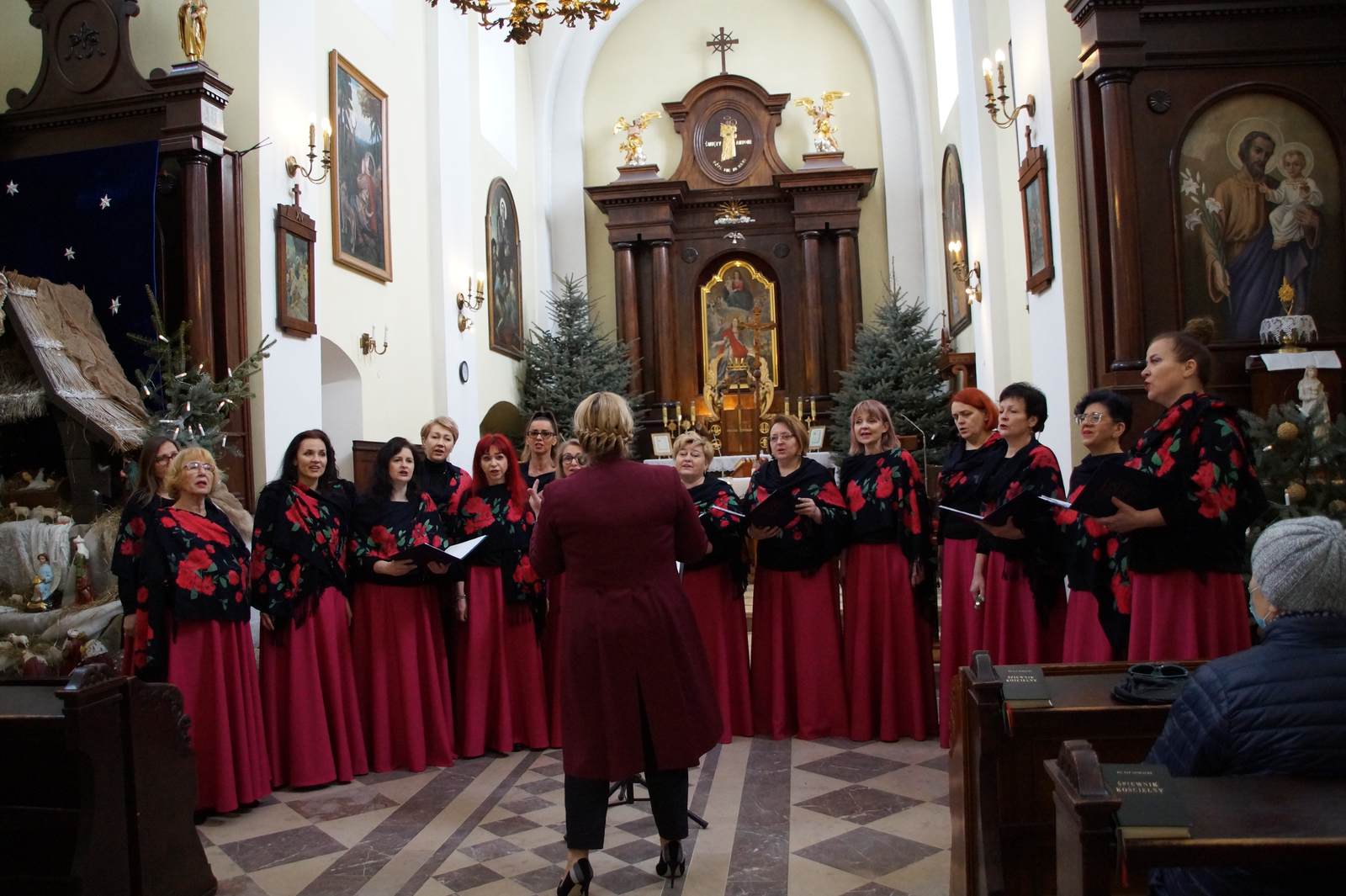 dsc02257 Ale Cantare – Panie kolędowały w Tychach i Zamościu, a w Chełmnie zdobyły Złote Pasmo