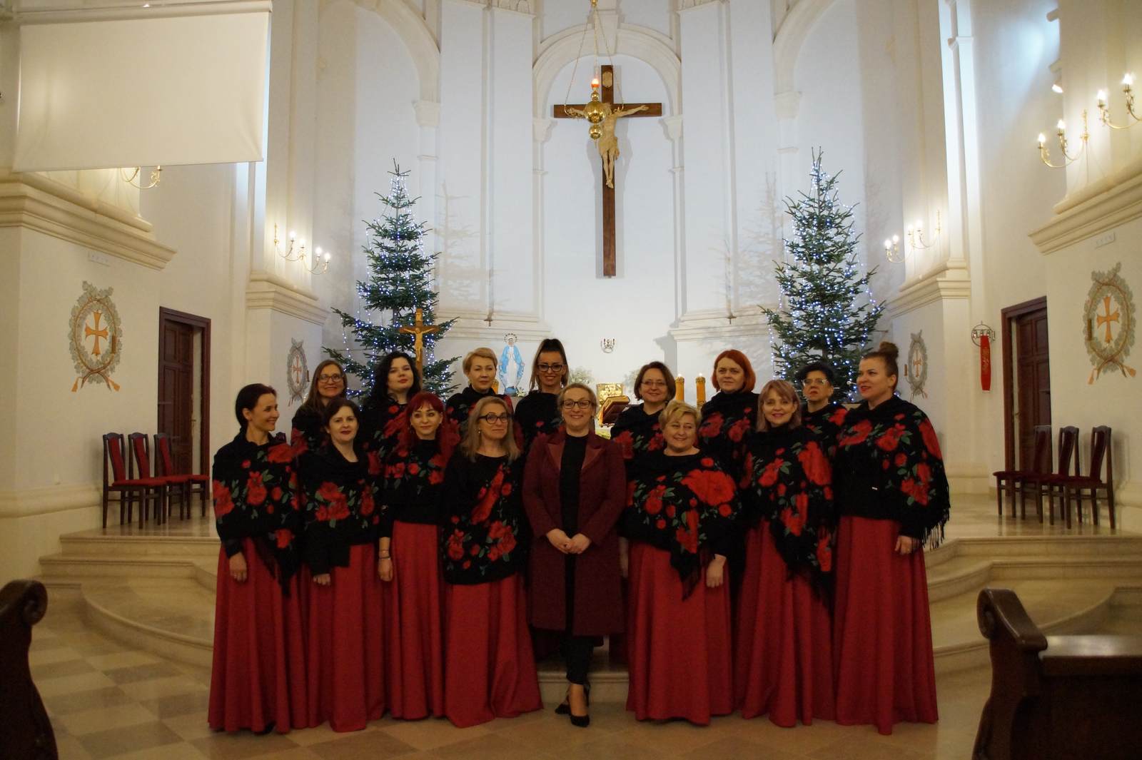 dsc02392 Ale Cantare – Panie kolędowały w Tychach i Zamościu, a w Chełmnie zdobyły Złote Pasmo