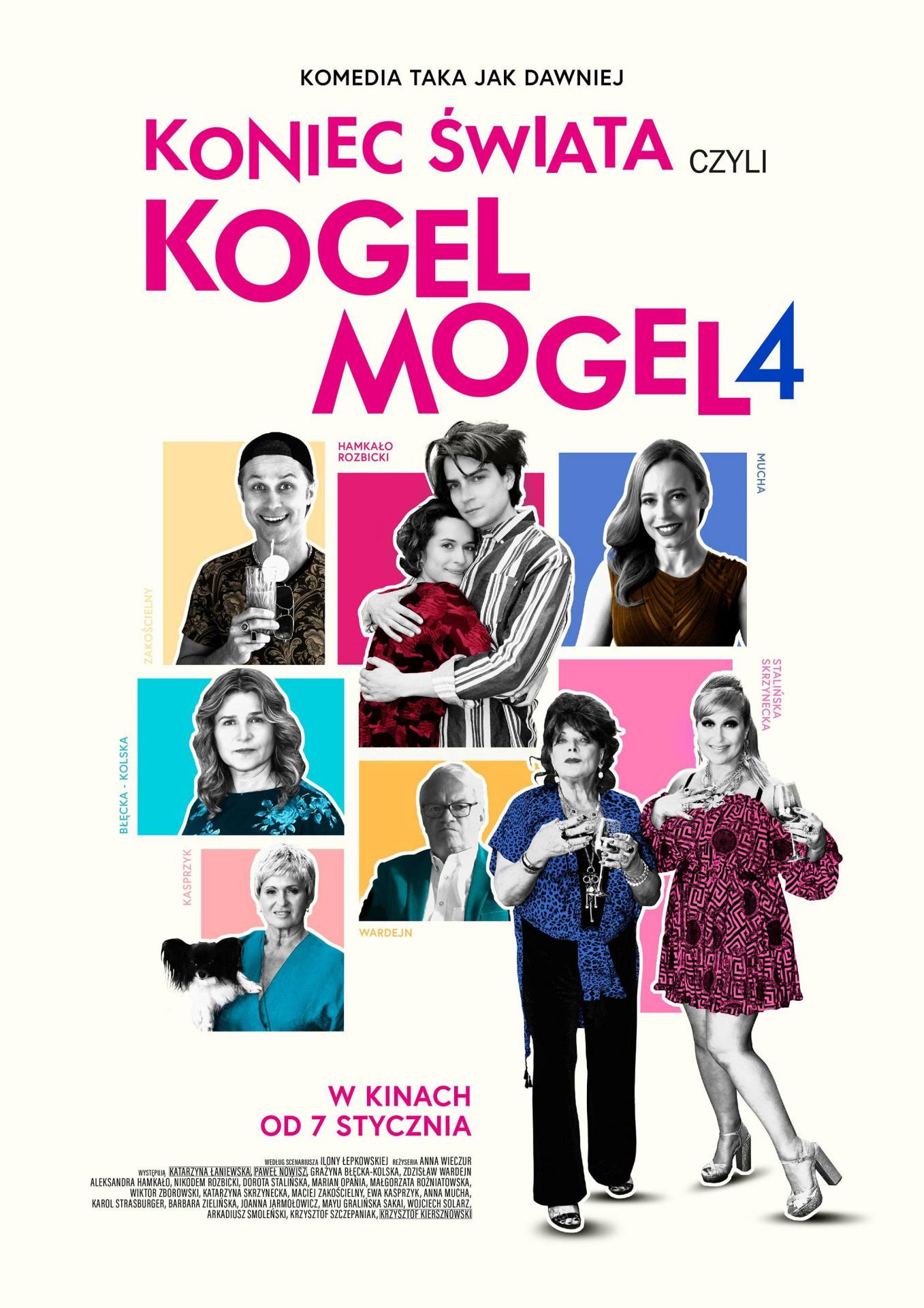 koniec swiata czyli kogel mogel 4 plakat b1 1 Kobiecy wieczór w Stylowym