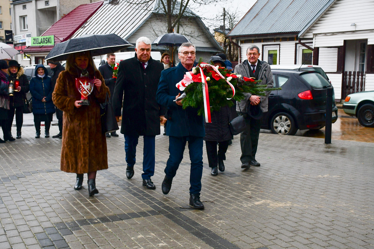 11022022 bilgoraj 2 Uroczystości patriotyczno-religijne w 80. rocznicę przemianowania Związku Walki Zbrojnej na Armię Krajową