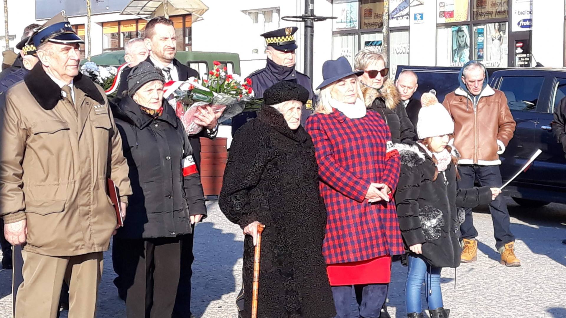 14022022 hrubieszow 1 Uroczystości patriotyczno-religijne w 80. rocznicę przemianowania Związku Walki Zbrojnej na Armię Krajową