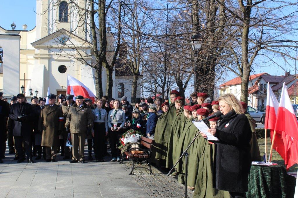 14022022 narol 1 Uroczystości patriotyczno-religijne w 80. rocznicę przemianowania Związku Walki Zbrojnej na Armię Krajową