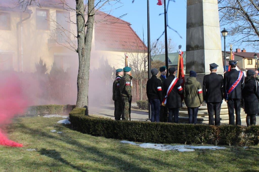 14022022 narol 2 Uroczystości patriotyczno-religijne w 80. rocznicę przemianowania Związku Walki Zbrojnej na Armię Krajową