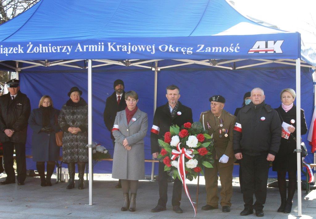 14022022 narol 3 Uroczystości patriotyczno-religijne w 80. rocznicę przemianowania Związku Walki Zbrojnej na Armię Krajową