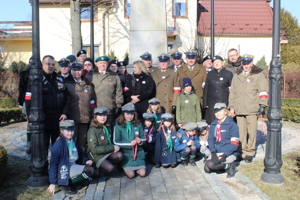 14022022 narol 4 Uroczystości patriotyczno-religijne w 80. rocznicę przemianowania Związku Walki Zbrojnej na Armię Krajową