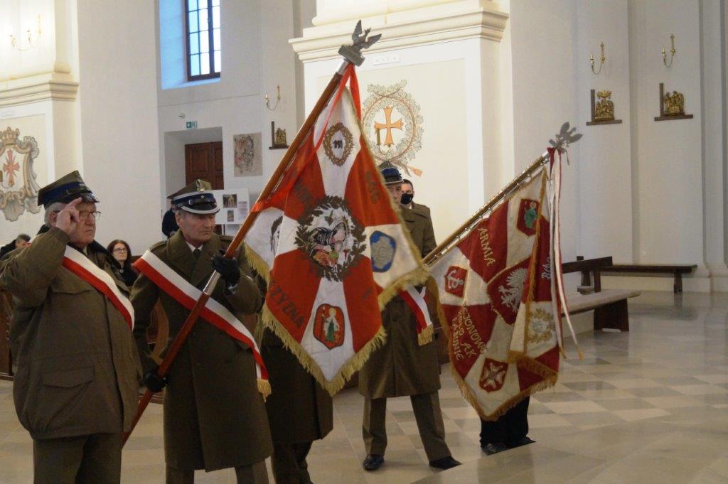 14022022 zamosc 1 Uroczystości patriotyczno-religijne w 80. rocznicę przemianowania Związku Walki Zbrojnej na Armię Krajową