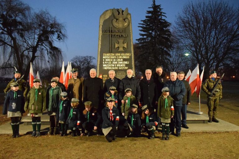 ZAMOŚĆ: Obchody 80. rocznicy przemianowania Związku Walki Zbrojnej w Armię Krajową