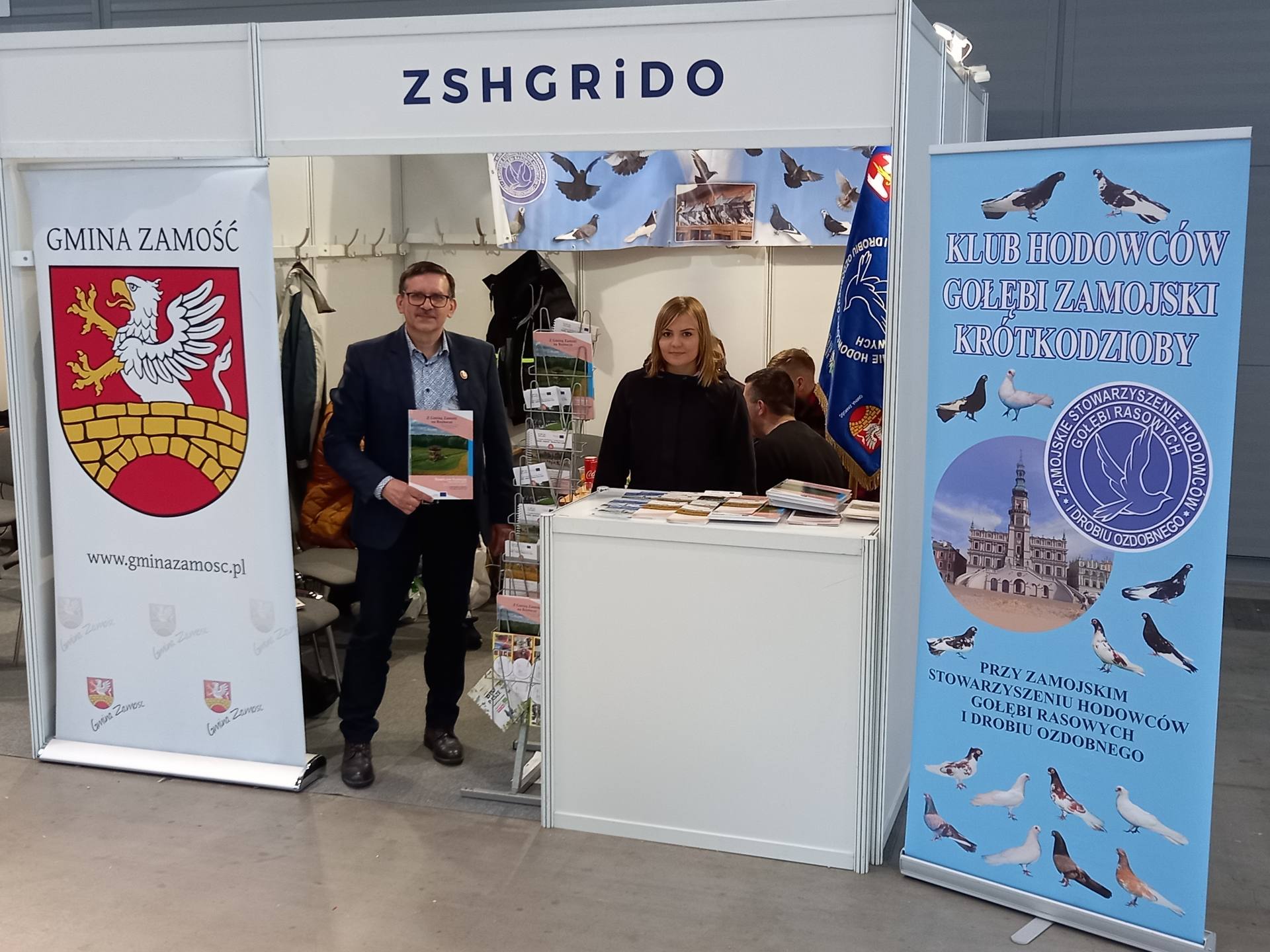 20220130 111007 1 Zamojscy hodowcy gołębi nagrodzeni na wystawie w Kielcach!