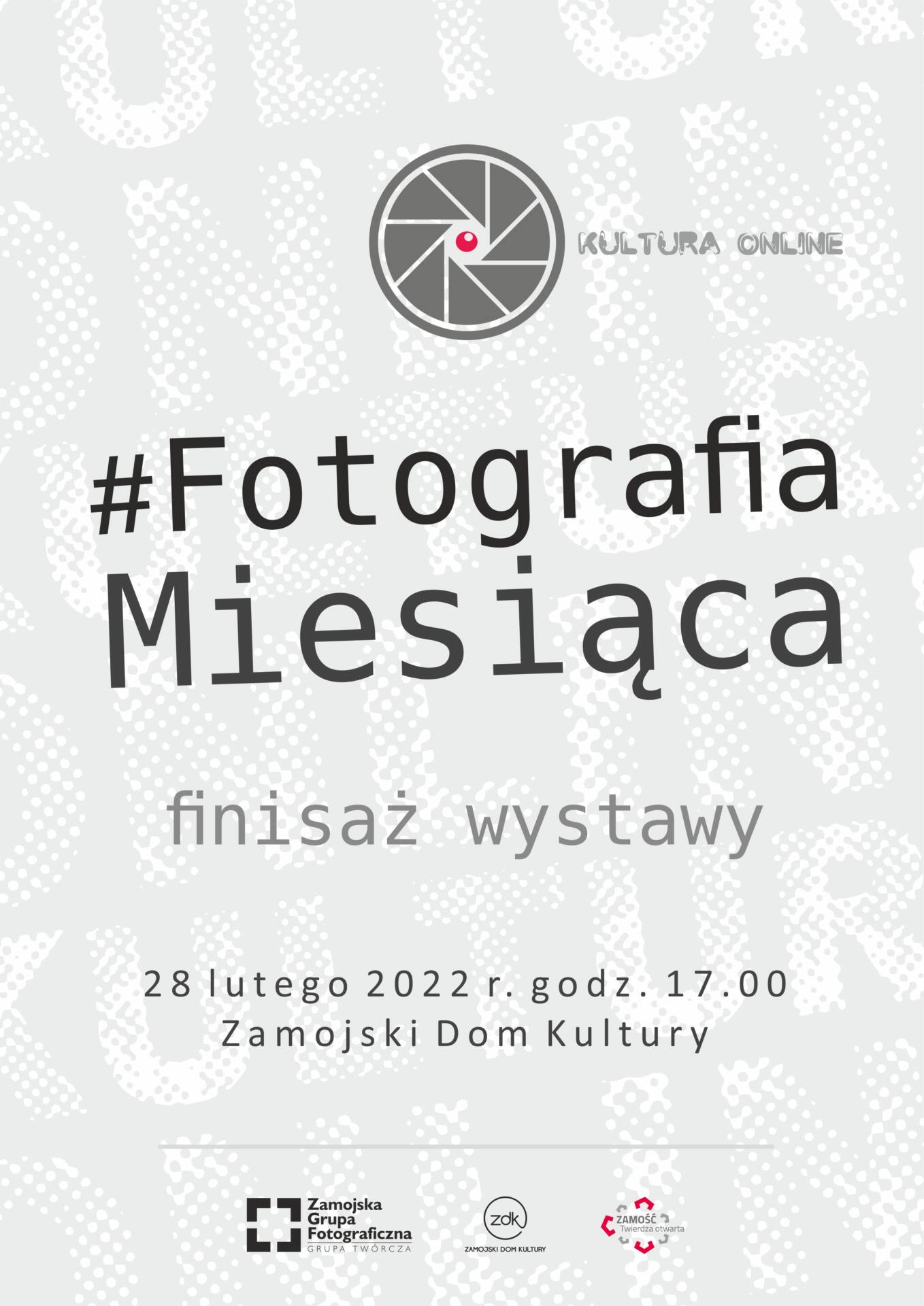 22 foto mies finisaz afisz Konkurs fotograficzny Fotografia Miesiąca 2021 został rozstrzygnięty