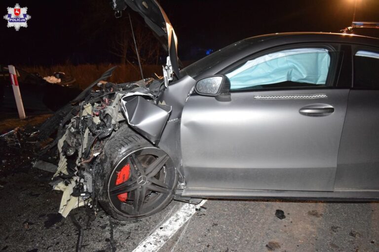 Lipsko: Śmiertelny wypadek z udziałem Mercedesa i Skody