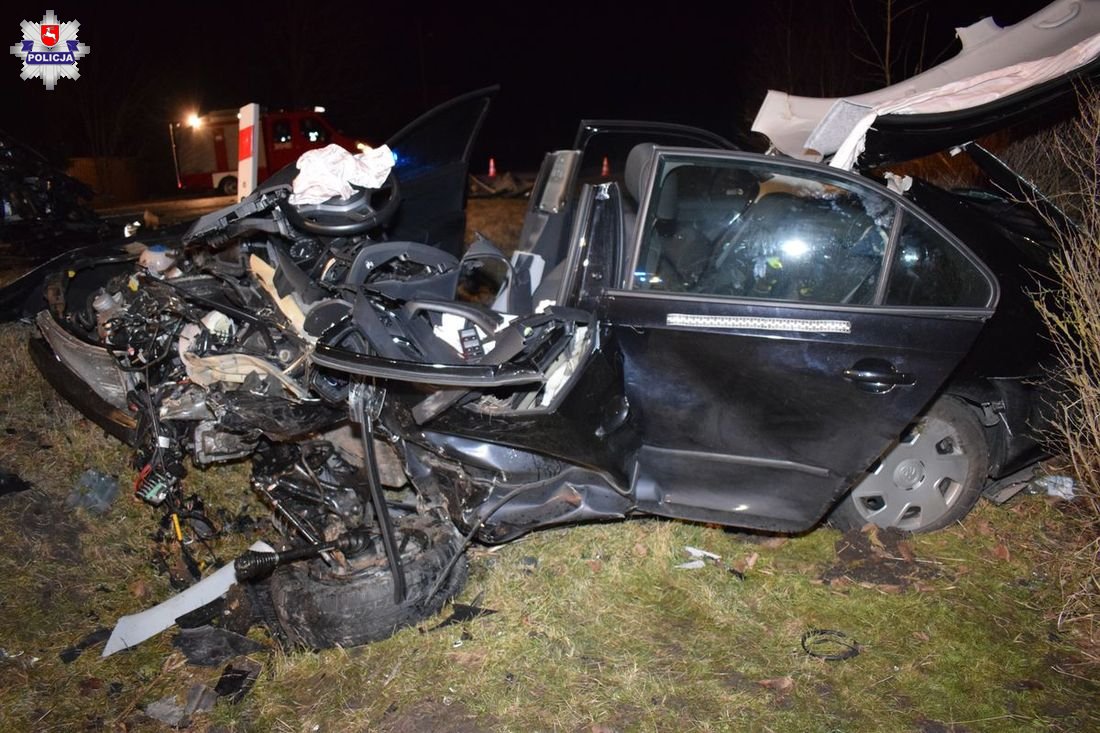 68 198144 Lipsko: Śmiertelny wypadek z udziałem Mercedesa i Skody