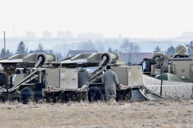 dsc 2255 1500 żołnierzy USA, śmigłowce, zestawy przeciwlotnicze, w tym do zwalczania dronów w Mokrem koło Zamościa