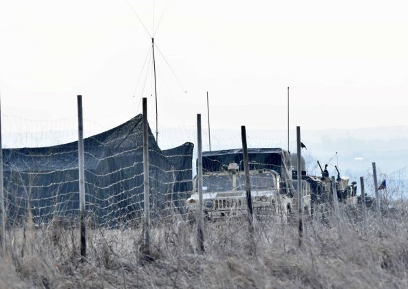 dsc 2265 1500 żołnierzy USA, śmigłowce, zestawy przeciwlotnicze, w tym do zwalczania dronów w Mokrem koło Zamościa