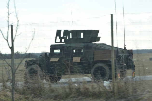 dsc 2347 1500 żołnierzy USA, śmigłowce, zestawy przeciwlotnicze, w tym do zwalczania dronów w Mokrem koło Zamościa