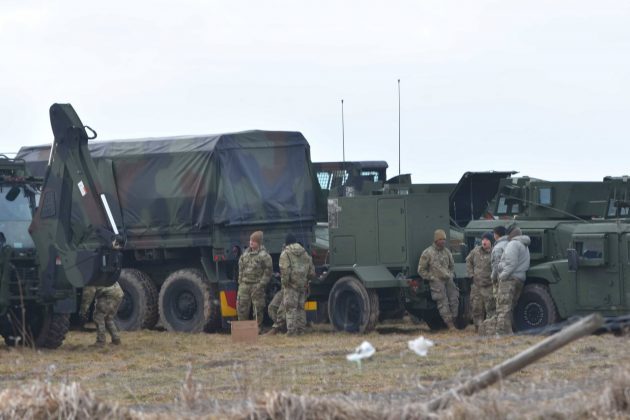 dsc 2348 1500 żołnierzy USA, śmigłowce, zestawy przeciwlotnicze, w tym do zwalczania dronów w Mokrem koło Zamościa