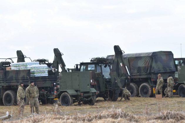 dsc 2349 1500 żołnierzy USA, śmigłowce, zestawy przeciwlotnicze, w tym do zwalczania dronów w Mokrem koło Zamościa