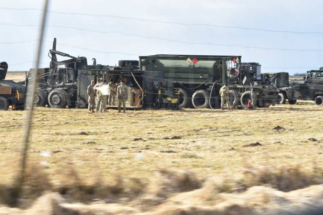 dsc 2360 1500 żołnierzy USA, śmigłowce, zestawy przeciwlotnicze, w tym do zwalczania dronów w Mokrem koło Zamościa