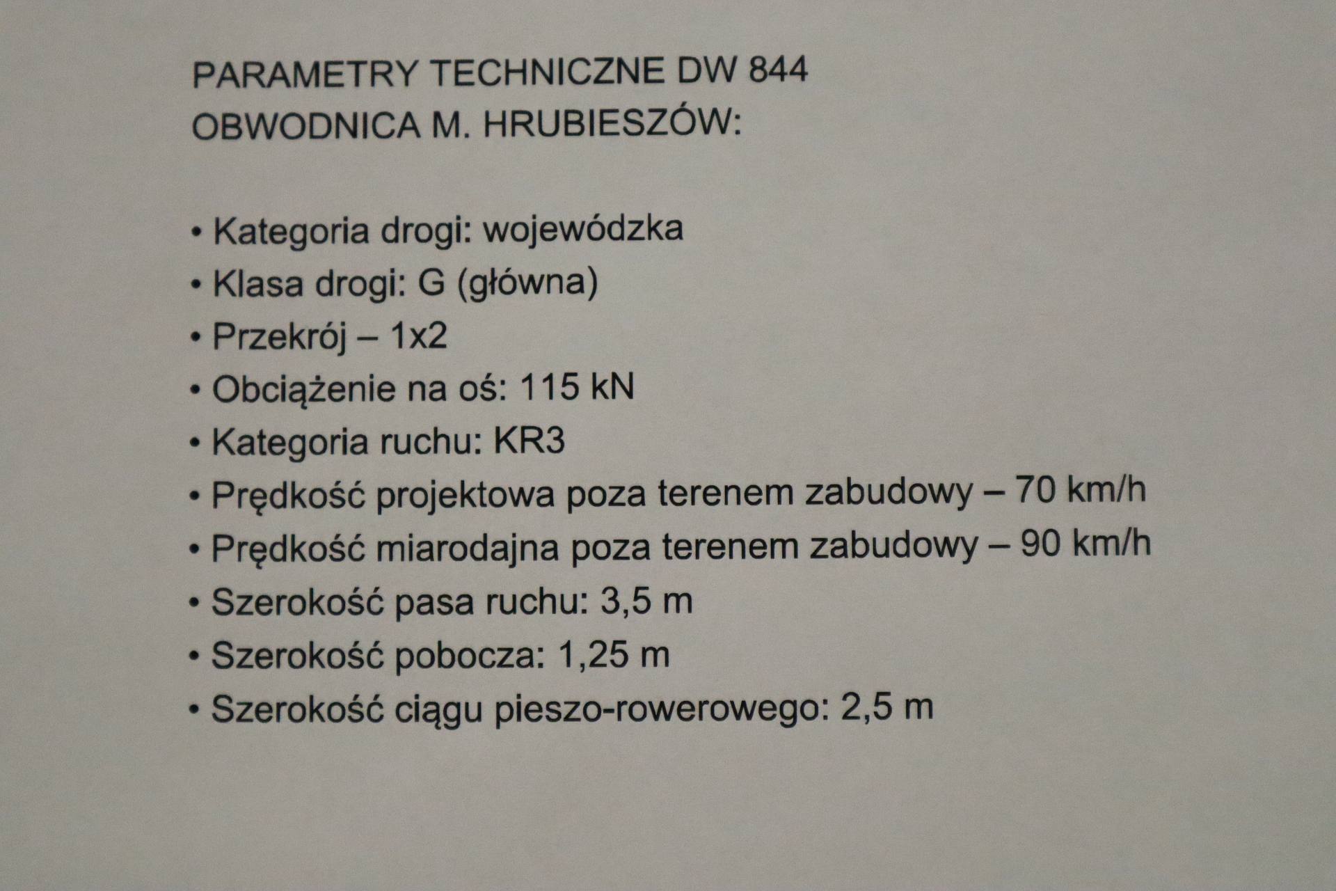 hrubieszow 13 Już w 2024 roku kierowcy pojadą Północną Obwodnicą Hrubieszowa.