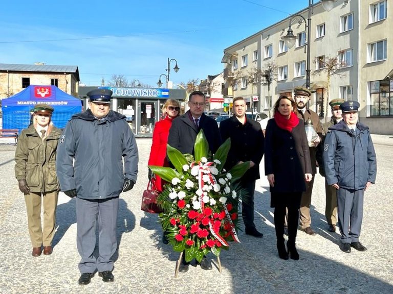 Hrubieszowscy leśnicy oddali hołd Armii Krajowej