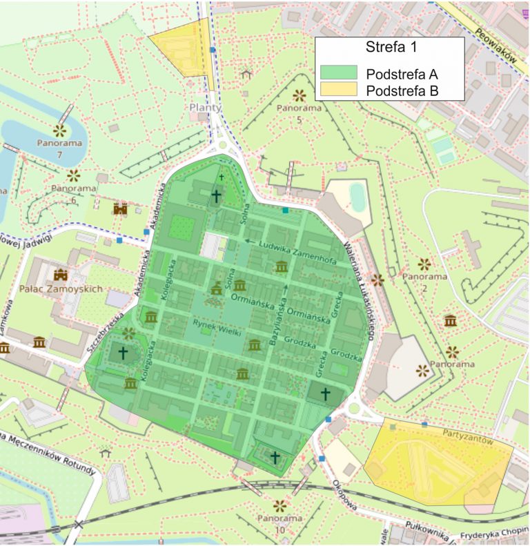 Uwaga! Nowe zasady w strefach płatnego parkowania w Zamościu.