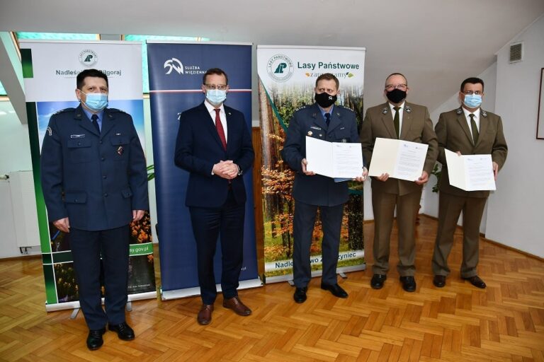 Zakład Karny w Zamościu rozpoczyna współpracę z Nadleśnictwem Zwierzyniec i Biłgoraj.