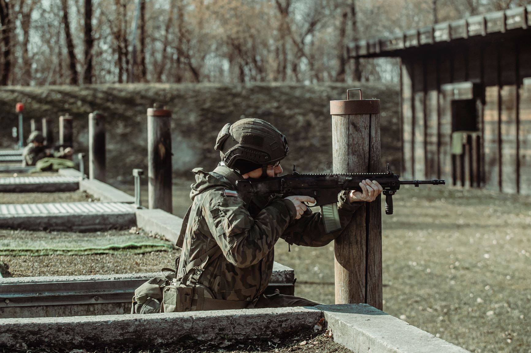2lbot szkolenie strzeleckie 1 Kolejny intensywny weekend szkoleniowy lubelskich terytorialsów