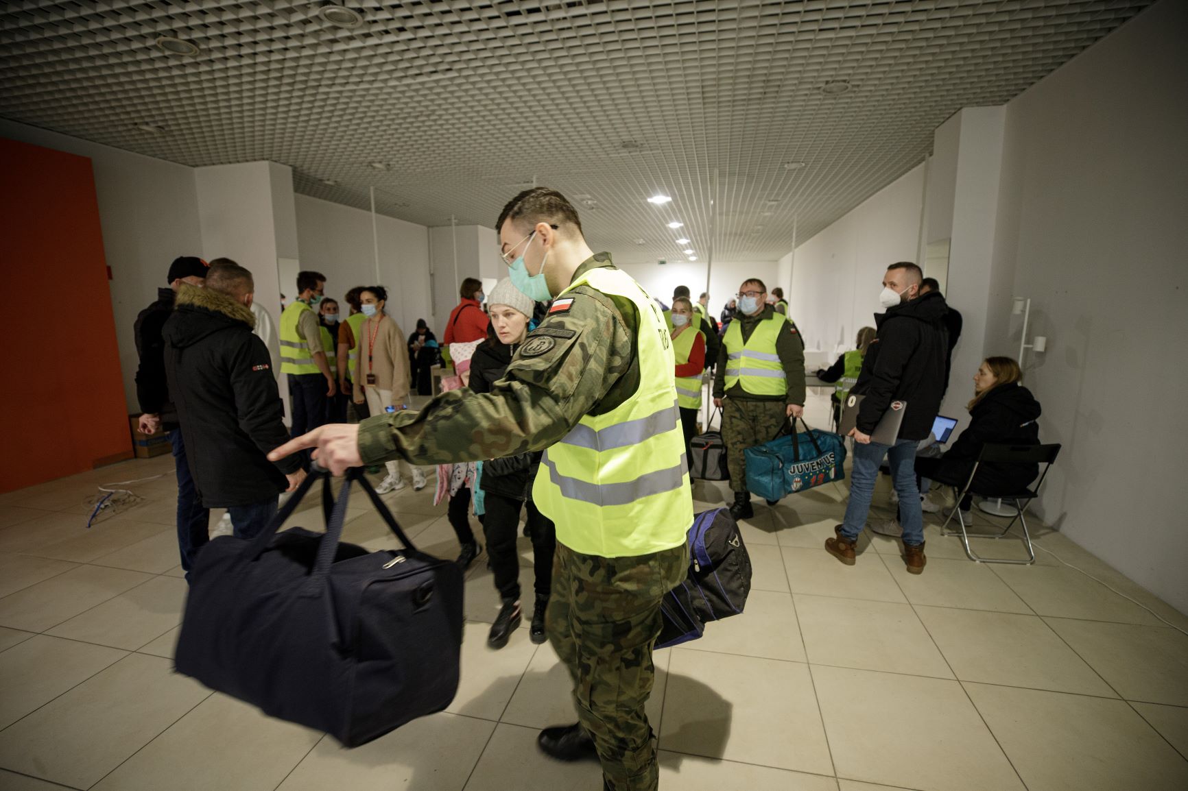 2lbot tesco chelm 2 Lubelscy Terytorialsi zwiększają pomoc dla uchodźców z Ukrainy