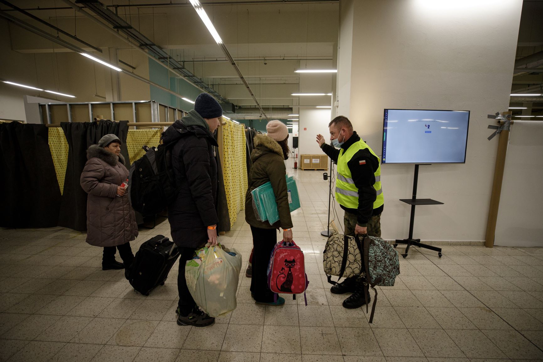 2lbot tesco chelm 3 Lubelscy Terytorialsi zwiększają pomoc dla uchodźców z Ukrainy