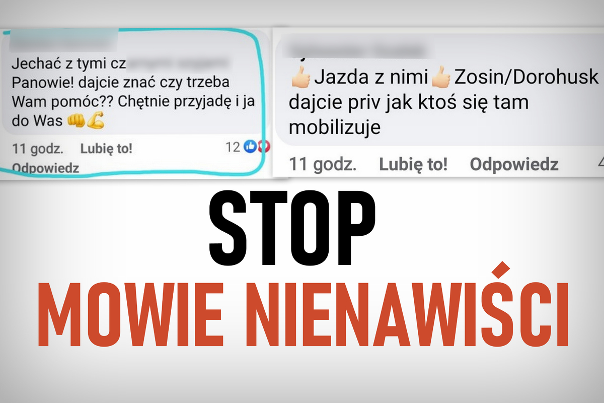 68 198467 g Zatrzymani do nawoływani do nienawiści wobec uchodzćów