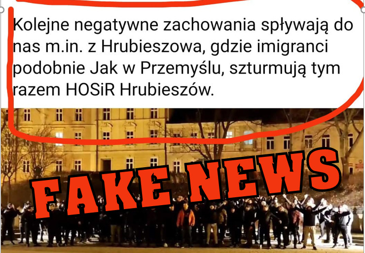 Zatrzymani do nawoływani do nienawiści wobec uchodzćów