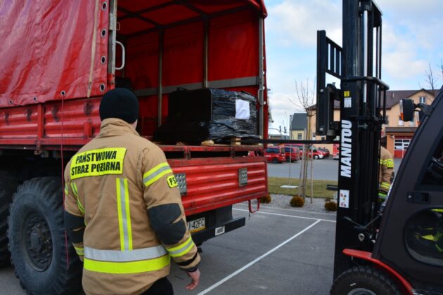 dsc 0007 Zbiórka sprzętu pożarniczego dla strażaków z Ukrainy