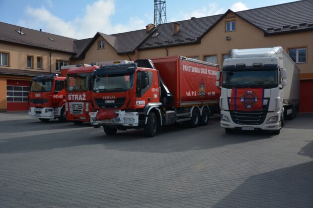 dsc 0011 Zbiórka sprzętu pożarniczego dla strażaków z Ukrainy